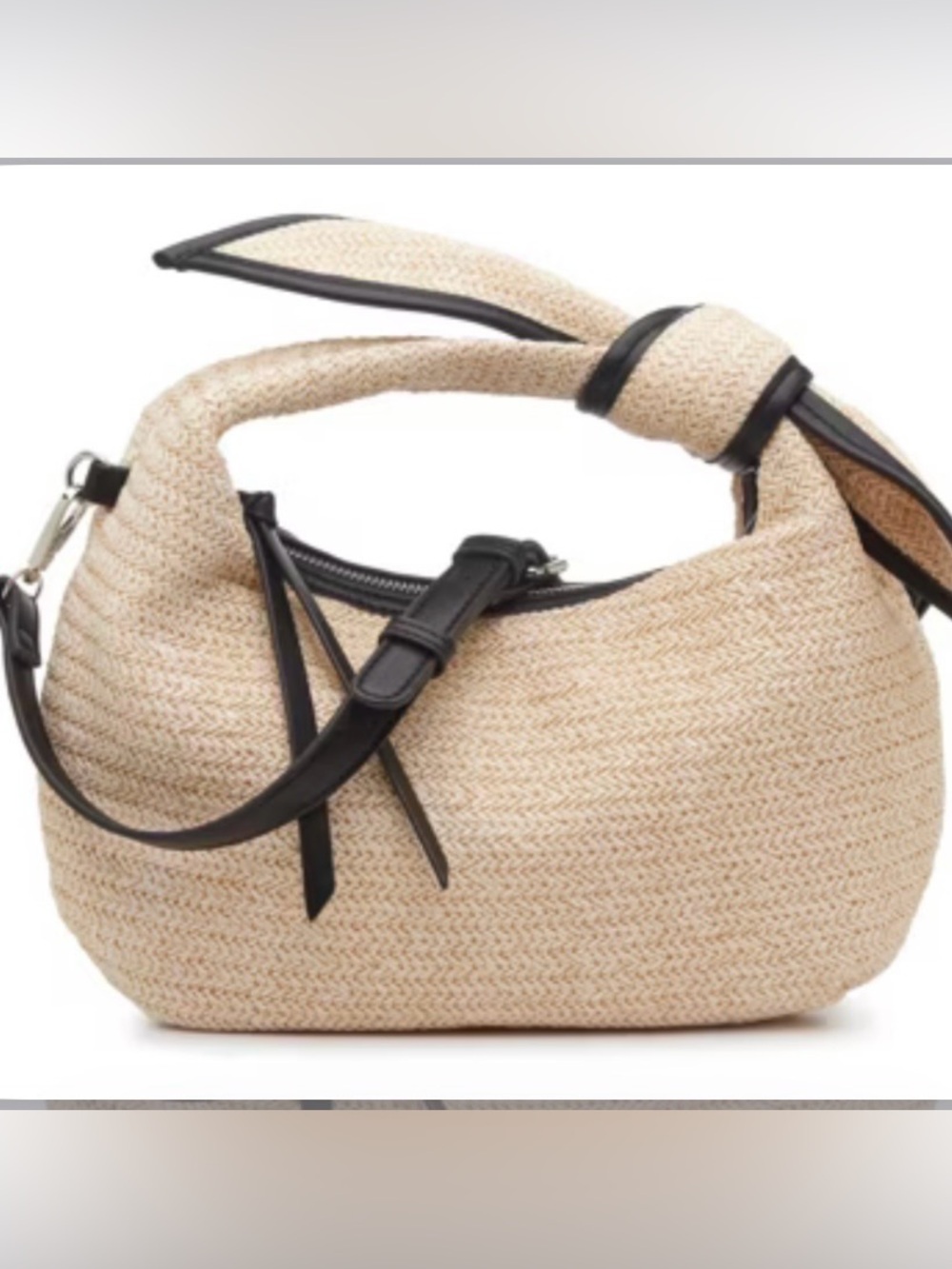 Crown Vintage-Knot Hobo Bag